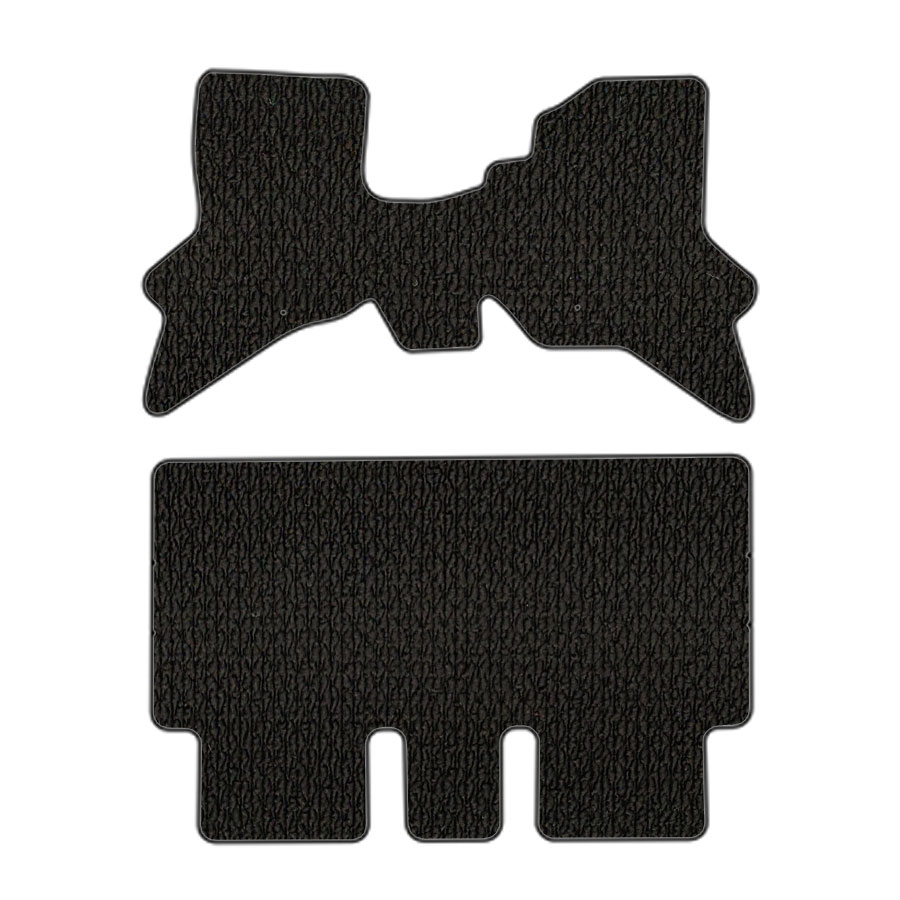 フロアマット　三菱　MITSUBISHI　ミニキャブバン　DS64V　H26/2～H27/2　カーマット　抗菌　抗ウイルス　消臭　スタンダードタイプ