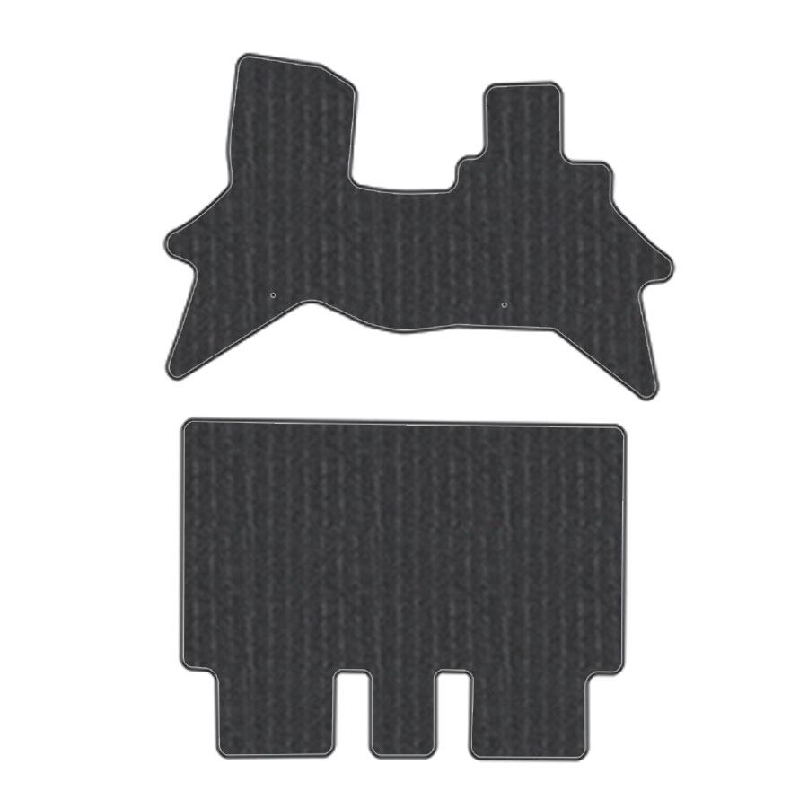 フロアマット　三菱　MITSUBISHI　ミニキャブバン　DS17V　H27/3～　カーマット　抗菌　抗ウイルス　消臭　エコノミータイプ