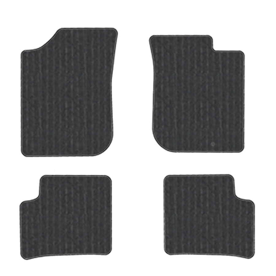 フロアマット　ダイハツ　DAIHATSU　ミラ/ミラカスタム　L250/260S　H14/12～H18/12　カーマット　抗菌　抗ウイルス　消臭　エコノミータイプ