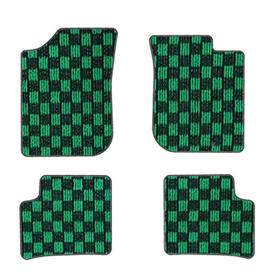 フロアマット　ダイハツ　DAIHATSU　ミラ/ミラカスタム　L250/260S　H14/12～H18/12　カーマット　抗菌　抗ウイルス　消臭 　エクセレントタイプ