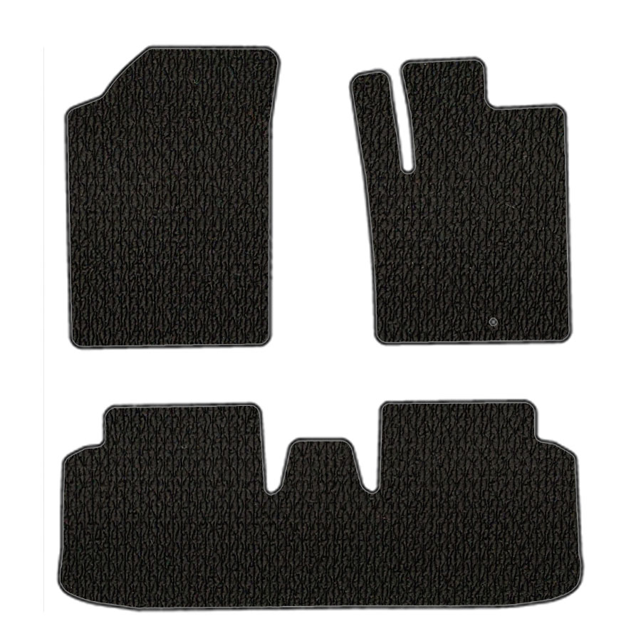 フロアマット　ダイハツ　DAIHATSU　ミラ/ミラカスタム　L275/285S　H18/12～H23/7　前期　カーマット　抗菌　抗ウイルス　消臭　スタンダードタイプ