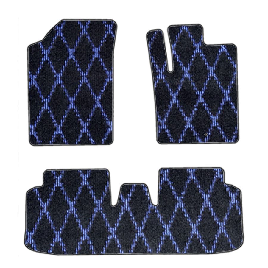 フロアマット　ダイハツ　DAIHATSU　ミラ/ミラカスタム　L275/285S　H18/12～H23/7　前期　カーマット　抗菌　抗ウイルス　消臭 　エクセレントタイプ