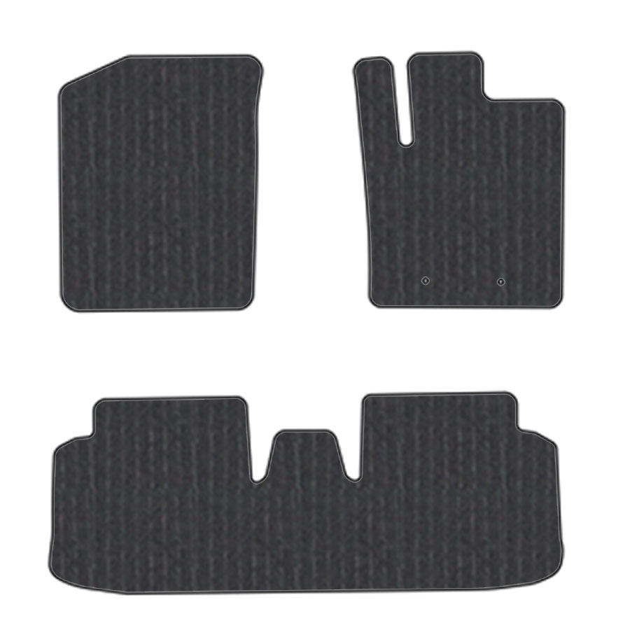 フロアマット　ダイハツ　DAIHATSU　ミラ/ミラカスタム　L275/285S　H23/7～H30/3　後期　カーマット　抗菌　抗ウイルス　消臭　エコノミータイプ