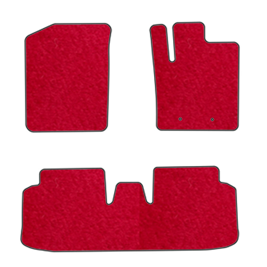 フロアマット ダイハツ DAIHATSU ミラ/ミラカスタム L275/285S H23/7~H30/3 後期 カーマット 抗菌 抗ウイルス 消臭 プレミアムタイプ