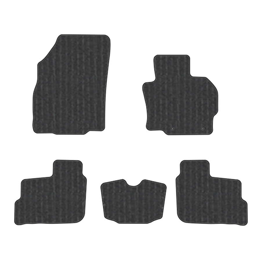 フロアマット　三菱　MITSUBISHI　ミラージュ　A03/05A　H24/8～R5/8　カーマット　抗菌　抗ウイルス　消臭　エコノミータイプ