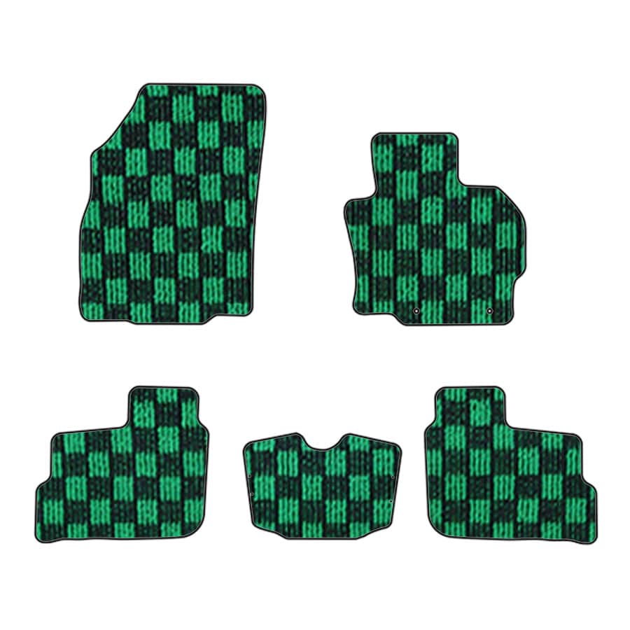 フロアマット　三菱　MITSUBISHI　ミラージュ　A03/05A　H24/8～R5/8　カーマット　抗菌　抗ウイルス　消臭 　エクセレントタイプ