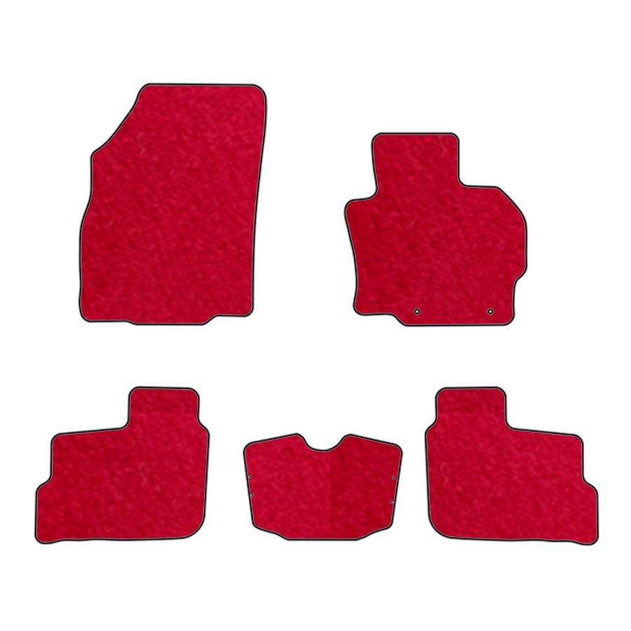 フロアマット　三菱　MITSUBISHI　ミラージュ　A03/05A　H24/8～R5/8　カーマット　抗菌　抗ウイルス　消臭　プレミアムタイプ