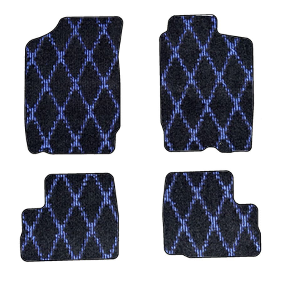 フロアマット ダイハツ DAIHATSU ミラジーノ L700/710S・L650/660S H11/3~H21/4 カーマット 抗菌 抗ウイルス 消臭 エクセレントタイプ