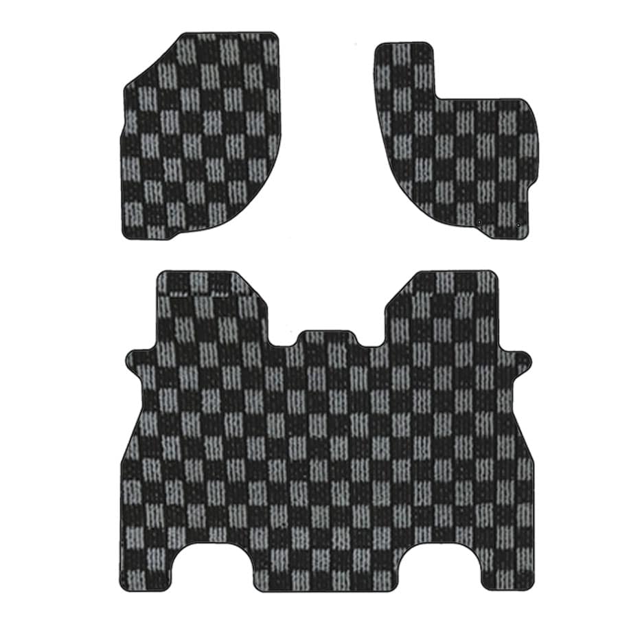 フロアマット　ホンダ　ＨＯＮＤＡ　モビリオスパイク　ＧＫ1/2　H14/9～H20/6　カーマット　抗菌　抗ウイルス　消臭 　エクセレントタイプ