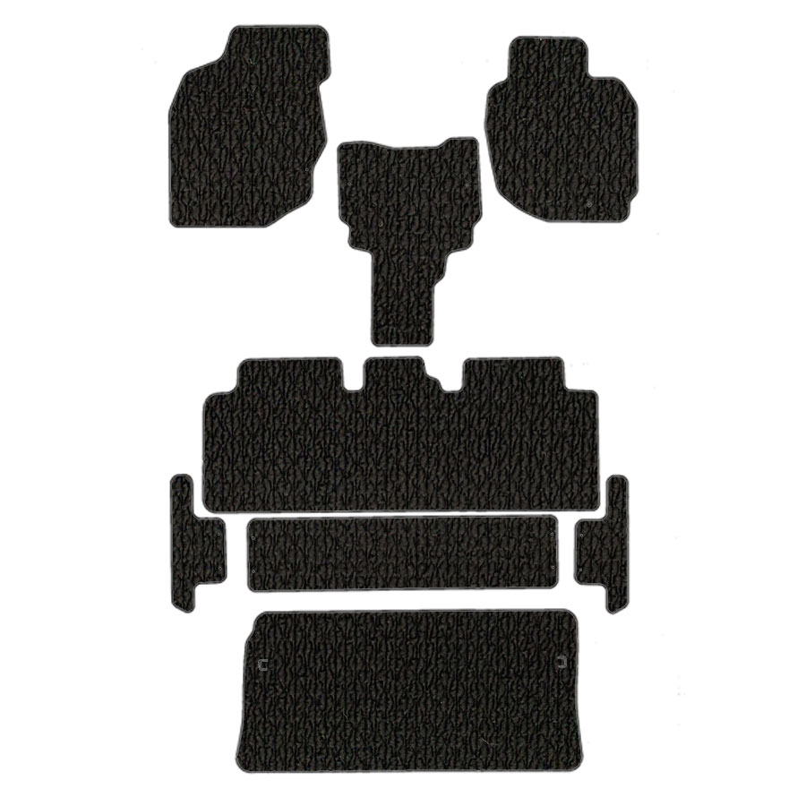 フロアマット マツダ MAZDA MPV LW系 H11/6~H18/2 カーマット 抗菌 抗ウイルス 消臭 スタンダードタイプ