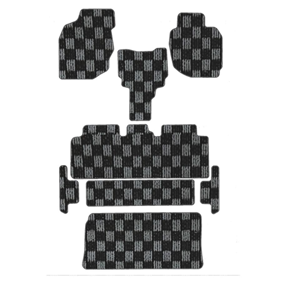 フロアマット　マツダ　MAZDA　ＭＰＶ　ＬW系　H11/6～H18/2　カーマット　抗菌　抗ウイルス　消臭 　エクセレントタイプ