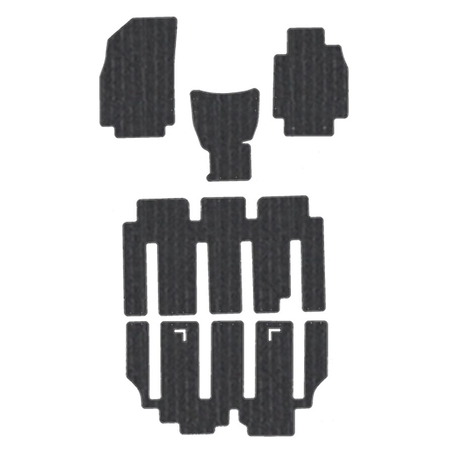 フロアマット マツダ MAZDA MPV LY3P H18/2~H28/3 カーマット 抗菌 抗ウイルス 消臭 エコノミータイプ