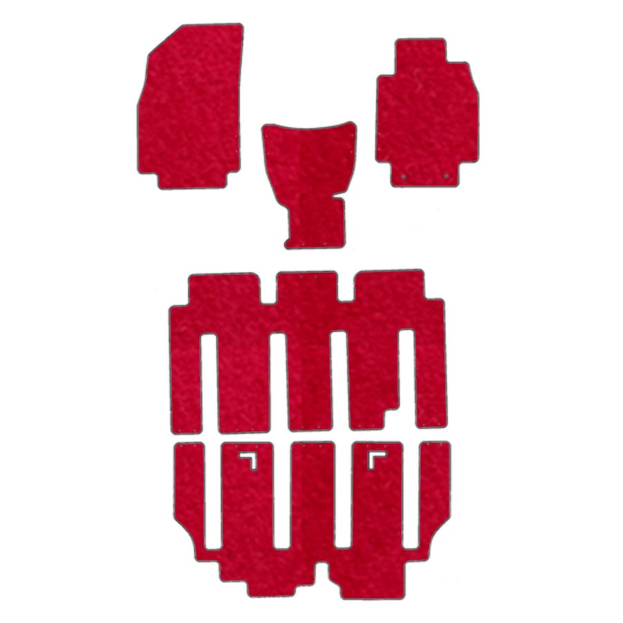 フロアマット　マツダ　MAZDA　ＭＰＶ　ＬY3P　H18/2～H28/3　カーマット　抗菌　抗ウイルス　消臭　プレミアムタイプ