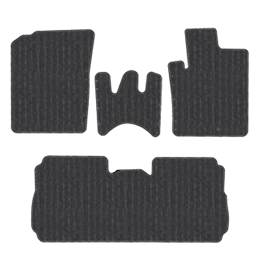 フロアマット　ダイハツ　DAIHATSU　ムーヴ/ムーヴカスタム　L175/185S　H18/10～H22/12　カーマット　抗菌　抗ウイルス　消臭　エコノミータイプ