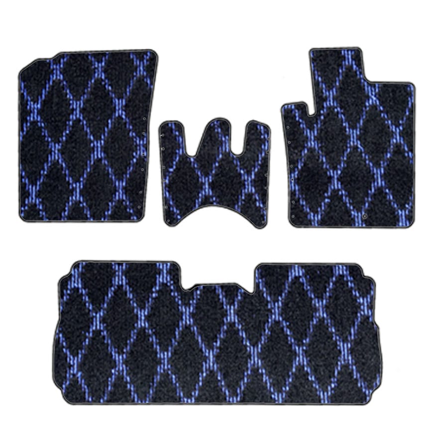 フロアマット　ダイハツ　DAIHATSU　ムーヴ/ムーヴカスタム　L175/185S　H18/10～H22/12　カーマット　抗菌　抗ウイルス　消臭 　エクセレントタイプ