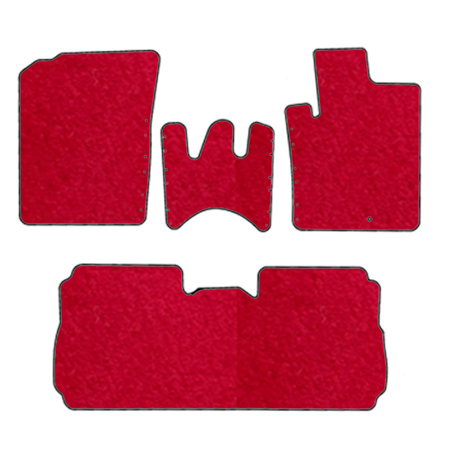 フロアマット　ダイハツ　DAIHATSU　ムーヴ/ムーヴカスタム　L175/185S　H18/10～H22/12　カーマット　抗菌　抗ウイルス　消臭　プレミアムタイプ