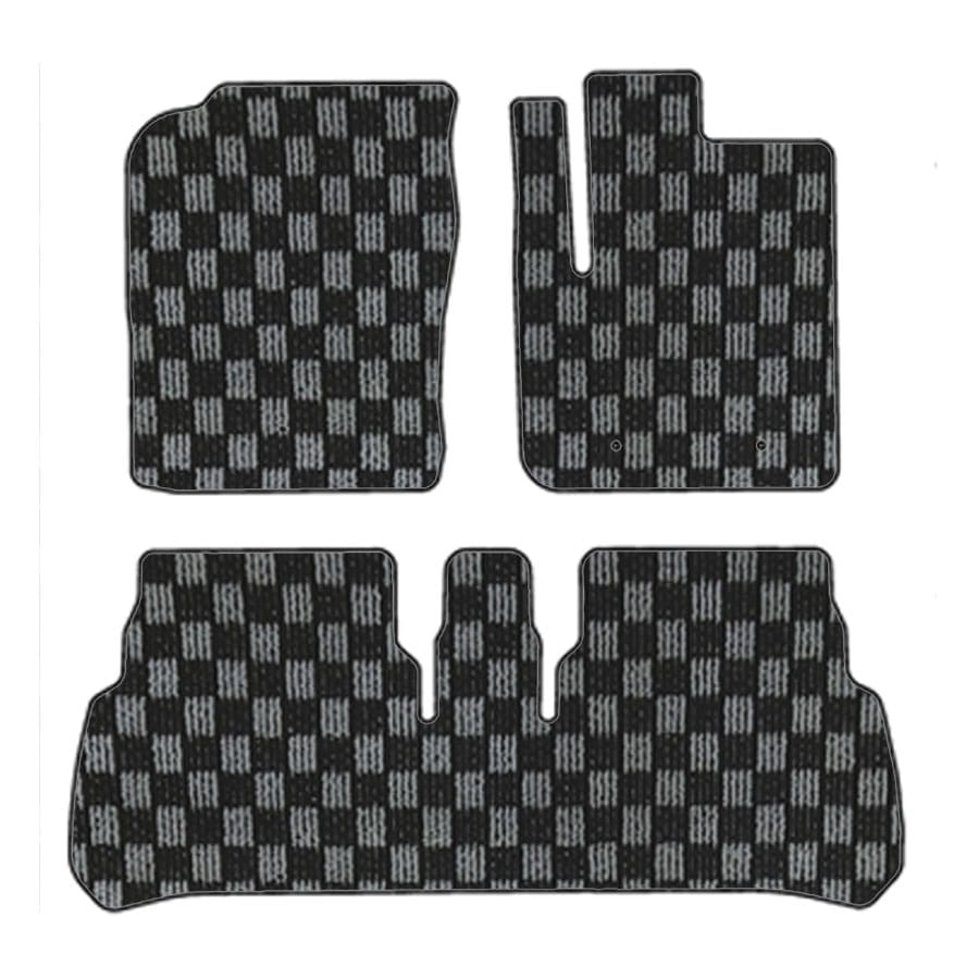 フロアマット　ダイハツ　DAIHATSU　ムーヴ/ムーヴカスタム　LA100/110S　H22/12～H26/12　カーマット　抗菌　抗ウイルス　消臭 　エクセレントタイプ