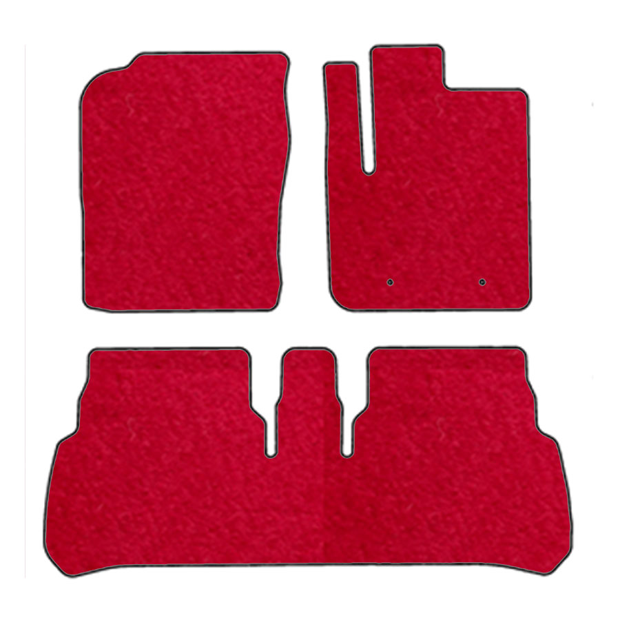 フロアマット　ダイハツ　DAIHATSU　ムーヴ/ムーヴカスタム　LA100/110S　H22/12～H26/12　カーマット　抗菌　抗ウイルス　消臭　プレミアムタイプ