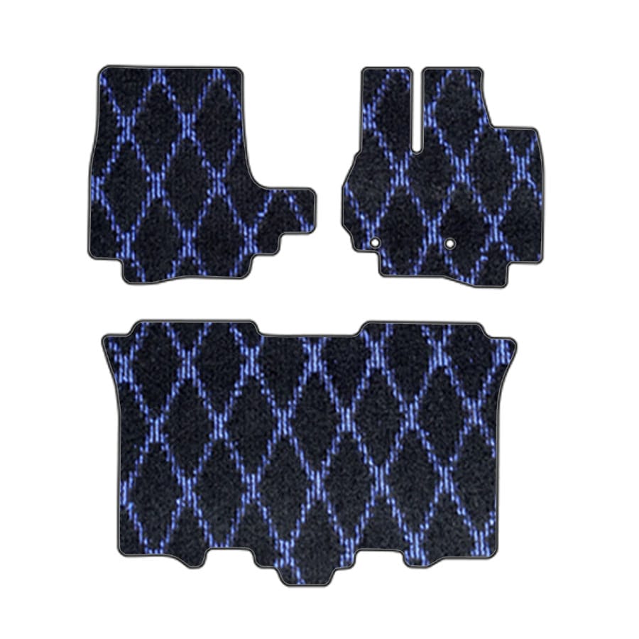 フロアマット ホンダＨＯＮＤＡ　ＮＢＯＸ/ＮＢＯＸカスタム　JF1/2　H23/12～H29/9　カーマット　抗菌 エクセレントタイプ