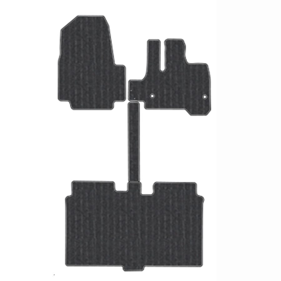 フロアマット　ホンダ　ＨＯＮＤＡ　ＮＢＯＸ/ＮＢＯＸカスタム　JF3/4　H29/9～R5/10　カーマット　抗菌　抗ウイルス　消臭　エコノミータイプ