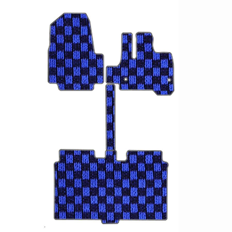 フロアマット　ホンダ　ＨＯＮＤＡ　ＮＢＯＸ/ＮＢＯＸカスタム　JF3/4　H29/9～R5/10　カーマット　抗菌　エクセレントタイプ