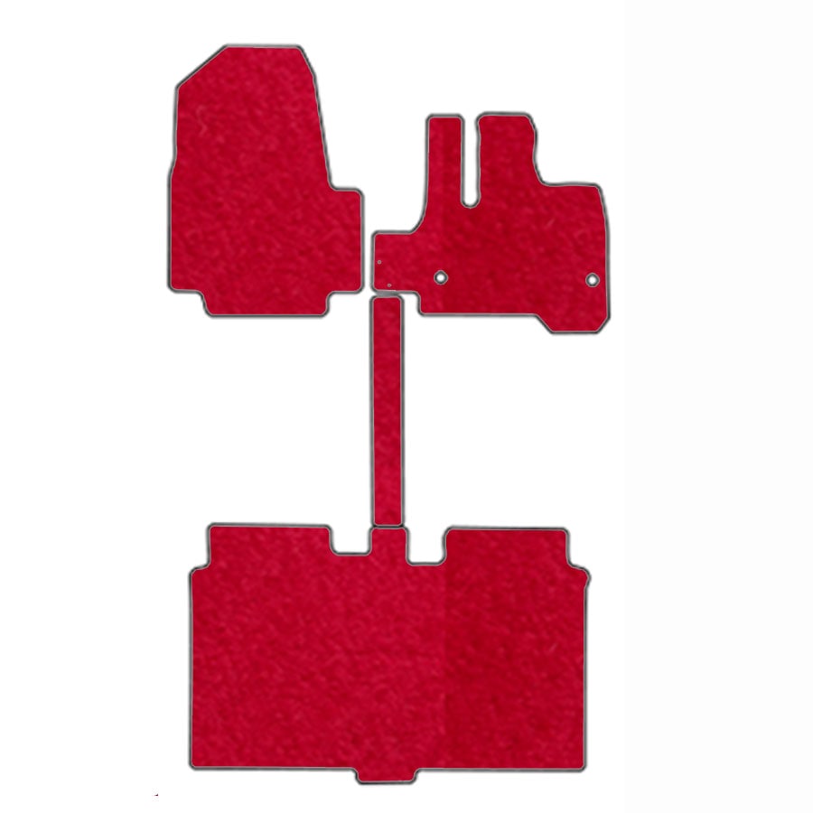 フロアマット　ホンダ　ＨＯＮＤＡ　ＮＢＯＸ/ＮＢＯＸカスタム　JF3/4　H29/9～R5/10　カーマット　抗菌　抗ウイルス　消臭　プレミアムタイプ