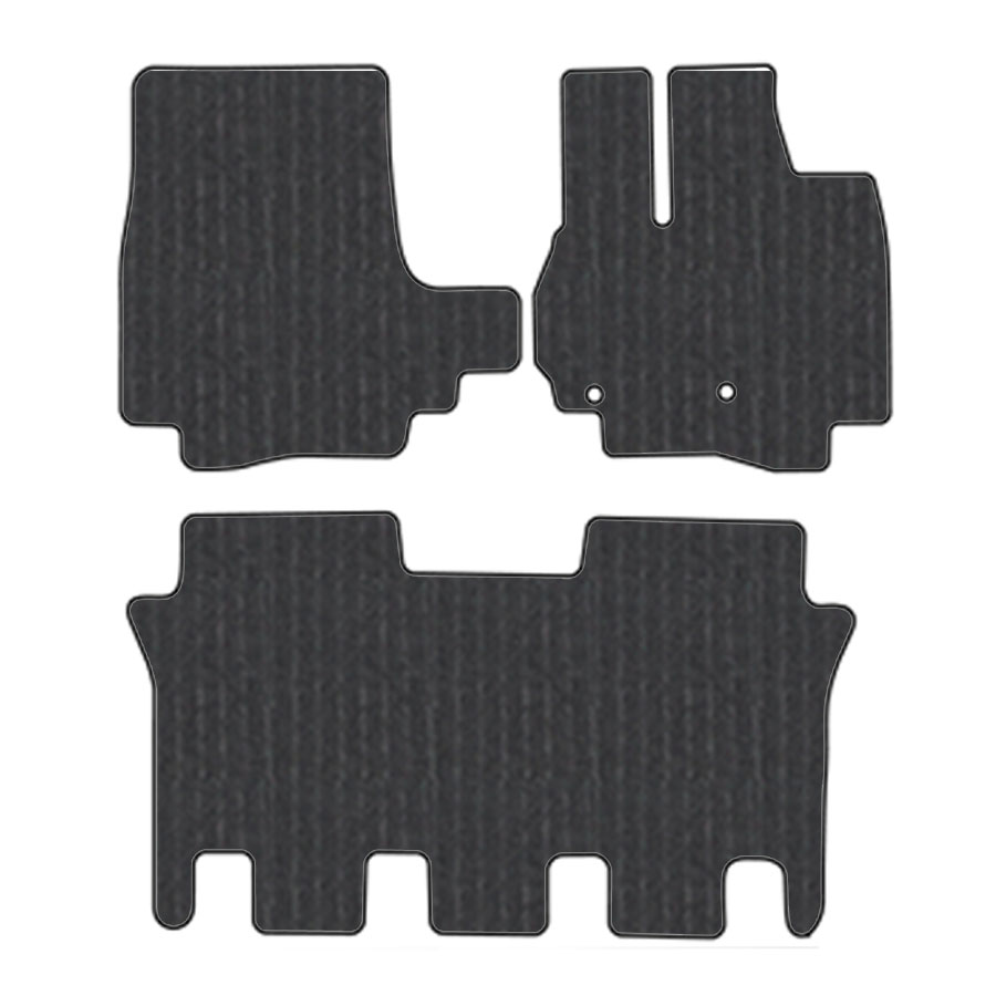 フロアマット　ホンダ　ＨＯＮＤＡ　ＮＢＯＸプラス/ＮＢＯＸプラスカスタム　ＪＦ1/2　H24/7～H29/8　カーマット　抗菌　消臭　エコノミータイプ