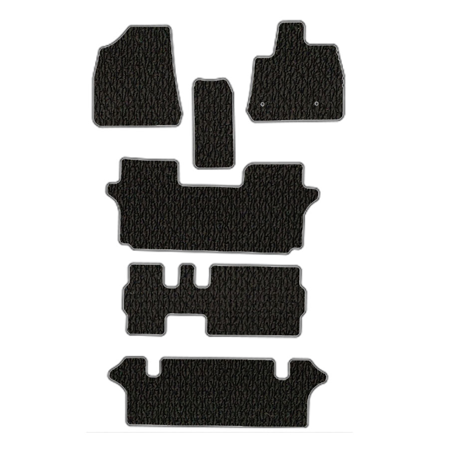 フロアマット　トヨタ　ＴＯＹＯＴＡ　ノア　ＮＯＡＨ　60系　H13/11～H19/6　カーマット　抗菌　抗ウイルス　消臭　スタンダードタイプ