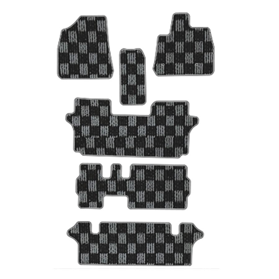 フロアマット トヨタ TOYOTA ノア NOAH 60系 H13/11~H19/6 カーマット 抗菌 抗ウイルス 消臭 エクセレントタイプ