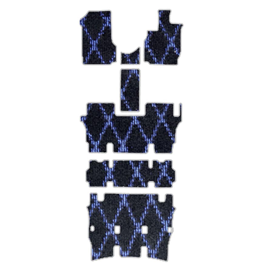 フロアマット トヨタ TOYOTA ノア NOAH 70系 H19/6~H22/4(前期) カーマット 抗菌 抗ウイルス 消臭 エクセレントタイプ