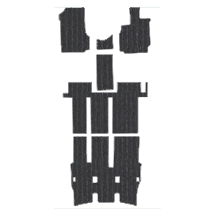 フロアマット トヨタ TOYOTA ノア NOAH 70系 H22/4~H26/1(後期) カーマット 抗菌 抗ウイルス 消臭 エコノミータイプ