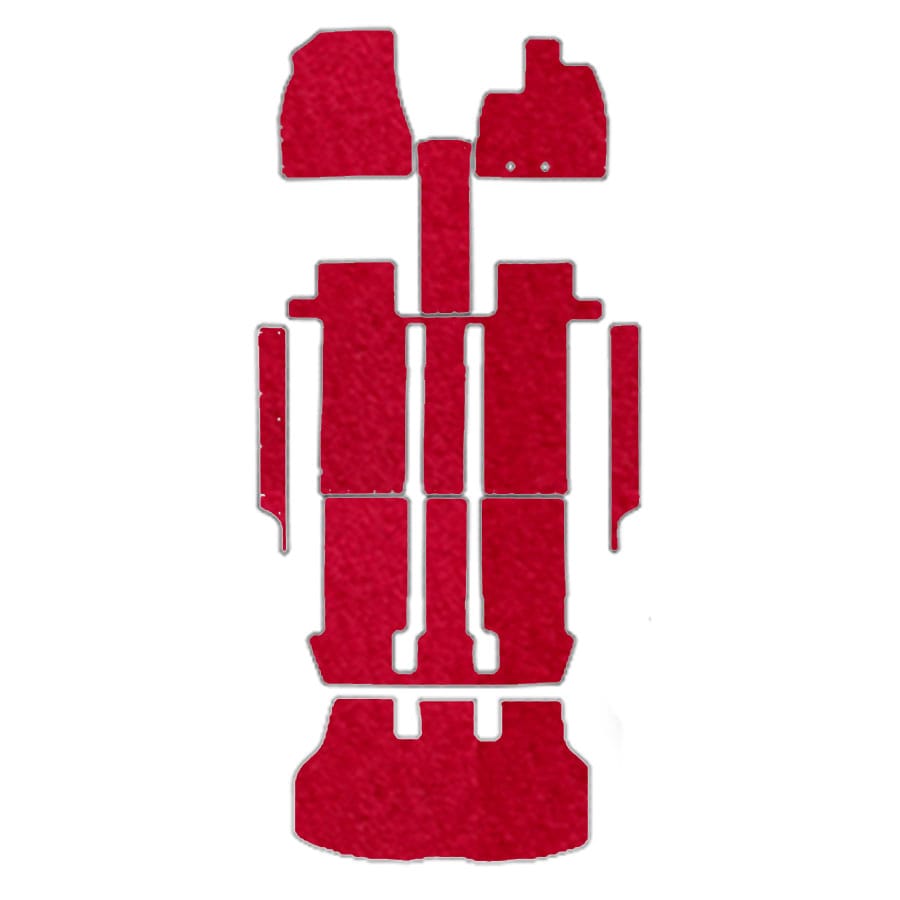 フロアマット　トヨタ　ＴＯＹＯＴＡ　ノア　ＮＯＡＨ　80系　H26/1～R4/1　トランクマット付　後期にも対応　カーマット　抗菌　抗ウイルス　消臭　　プレミアムタイプ