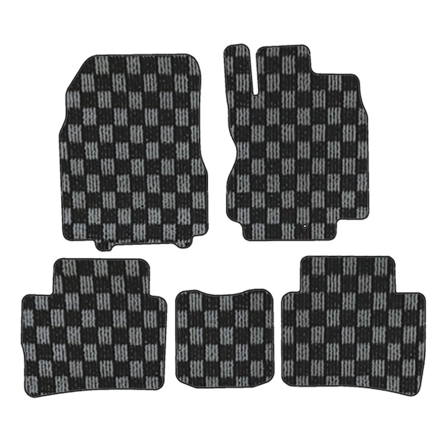 フロアマット 日産 NISSAN ノート NOTE E11 H17/1~H24/9 カーマット 抗菌 抗ウイルス 消臭 エクセレントタイプ