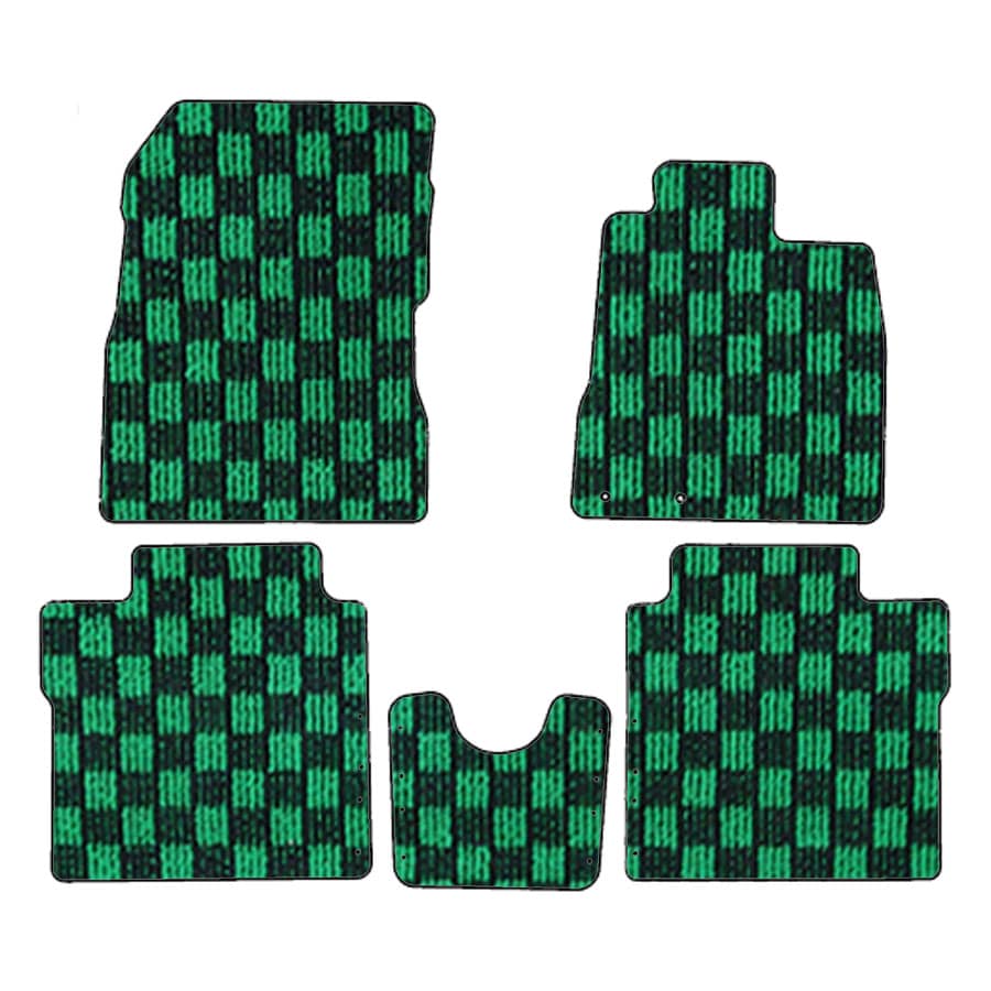 フロアマット　日産　NISSAN　ノート　NOTE　E12　H24/9～H28/11（前期）　カーマット　抗菌　抗ウイルス　消臭 　エクセレントタイプ