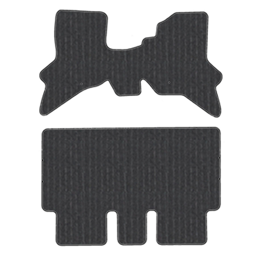 フロアマット　日産　NISSAN　NV100クリッパー/リオ　DR64W/V　H25/12～H27/3　カーマット　抗菌　抗ウイルス　消臭　エコノミータイプ