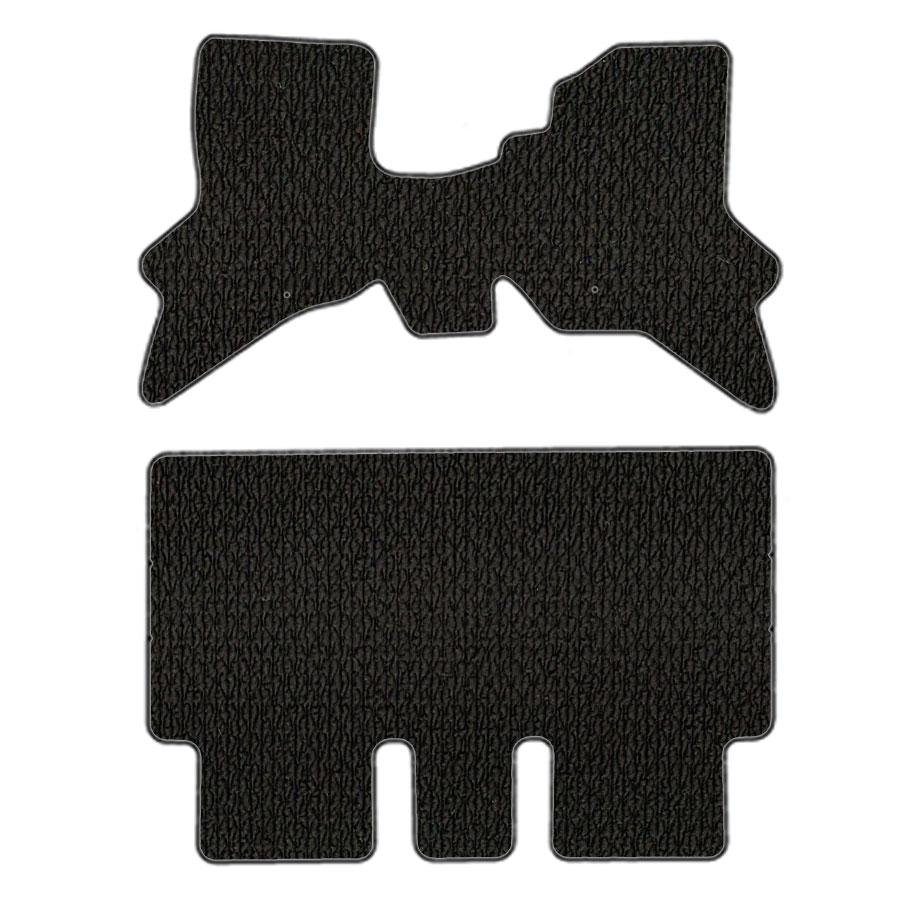 フロアマット　日産　NISSAN　NV100クリッパー/リオ　DR64W/V　H25/12～H27/3　カーマット　抗菌　抗ウイルス　消臭　スタンダードタイプ