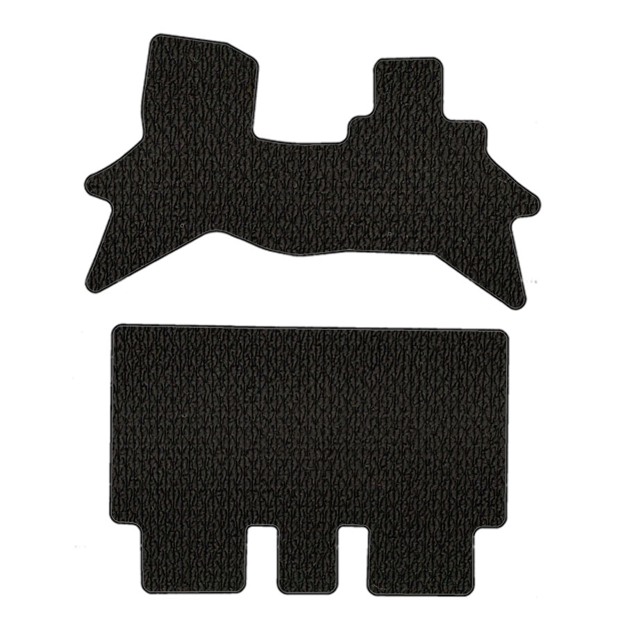 フロアマット　日産　NISSAN　NV100クリッパー/リオ　DR17W/V　H27/3～　カーマット　抗菌　抗ウイルス　消臭　スタンダードタイプ