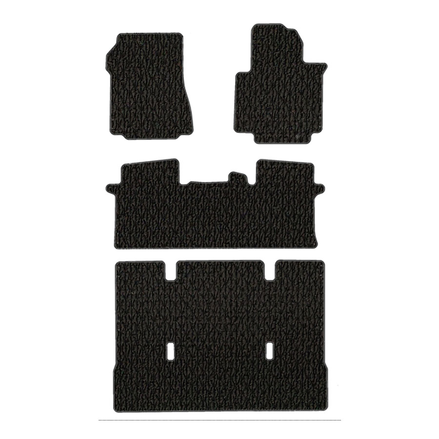 フロアマット 日産 NISSAN NV200バネット M20 H21/5~ 7人乗り カーマット 抗菌 抗ウイルス 消臭 スタンダードタイプ