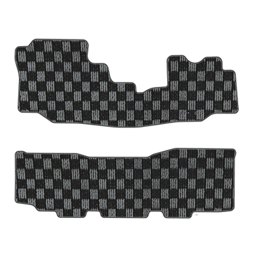 フロアマット　日産　NISSAN　NV350キャラバン　E26　H24/6～　5・6人/標準　カーマット　抗菌　抗ウイルス　消臭 　エクセレントタイプ