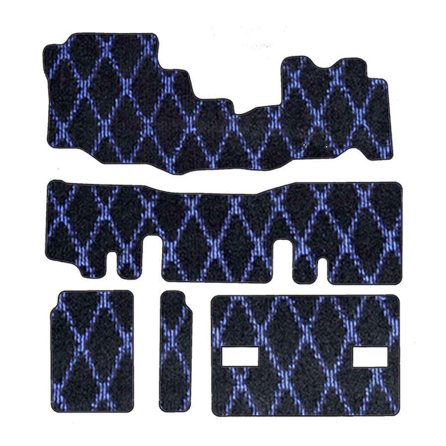 フロアマット　日産　NISSAN　NV350キャラバン　E26　H24/6～　9人/標準　カーマット　抗菌　抗ウイルス　消臭 　エクセレントタイプ