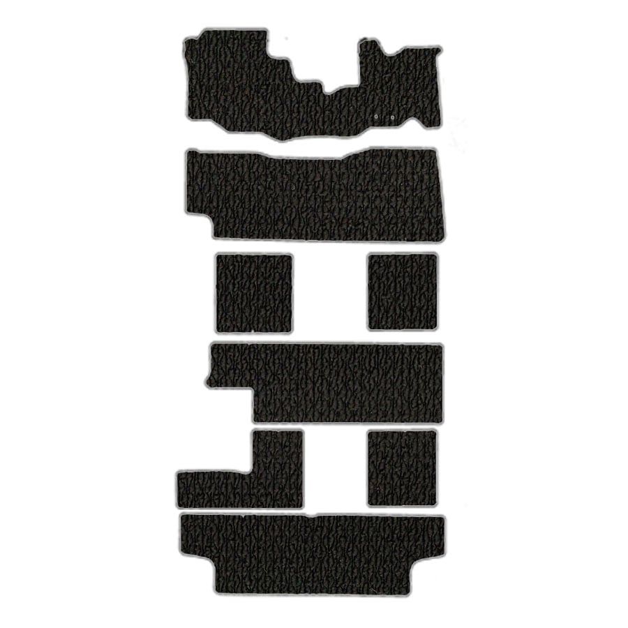 フロアマット　日産　NISSAN　NV350キャラバン　E26　H24/6～　10人/標準　カーマット　抗菌　抗ウイルス　消臭　スタンダードタイプ