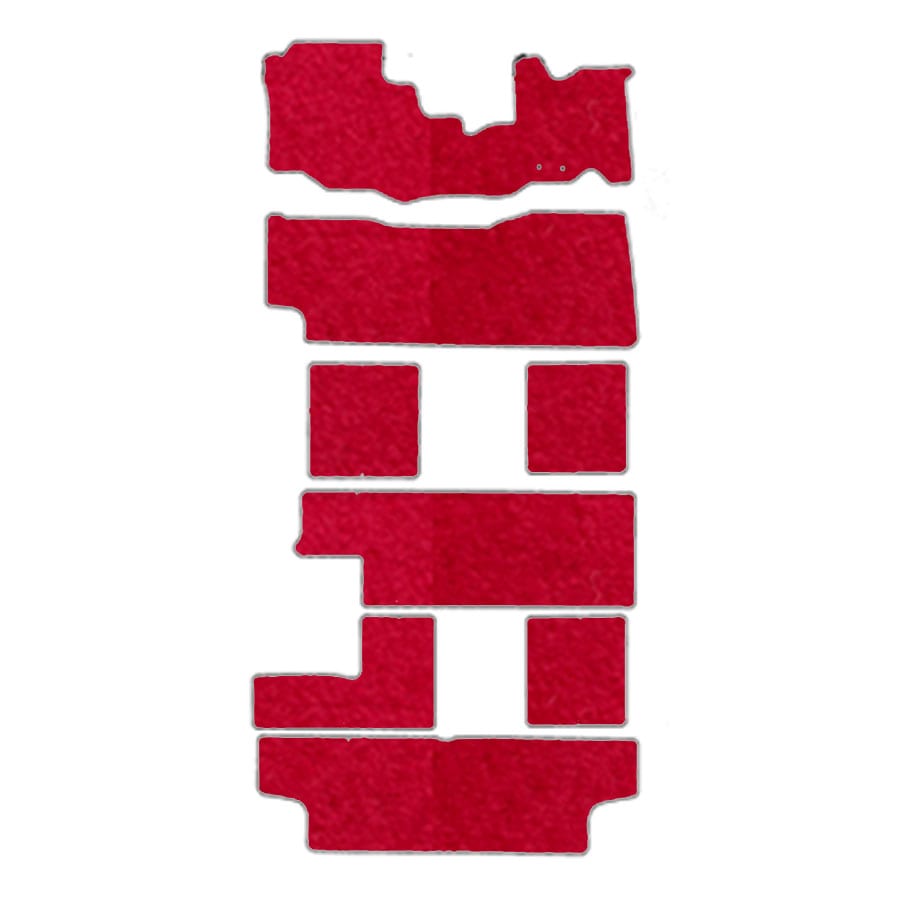 フロアマット 日産 NISSAN NV350キャラバン E26 H24/6~ 10人/標準 カーマット 抗菌 抗ウイルス 消臭 プレミアムタイプ