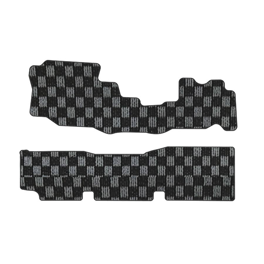 フロアマット　日産　NISSAN　NV350キャラバン　E26　H24/6～　6人/ワイド　カーマット　抗菌　抗ウイルス　消臭 　エクセレントタイプ