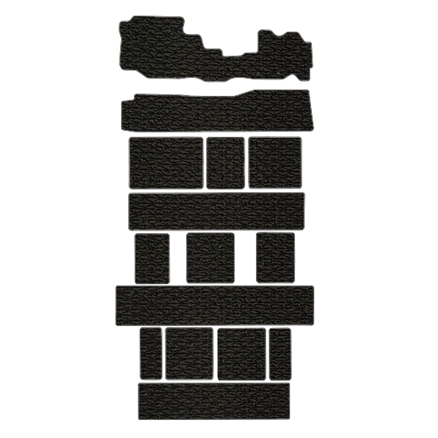 フロアマット　日産　NISSAN　NV350キャラバンマイクロバス　E26　H24/12～　14人　GXのみ適合　カーマット　抗菌　抗ウイルス　消臭　スタンダードタイプ