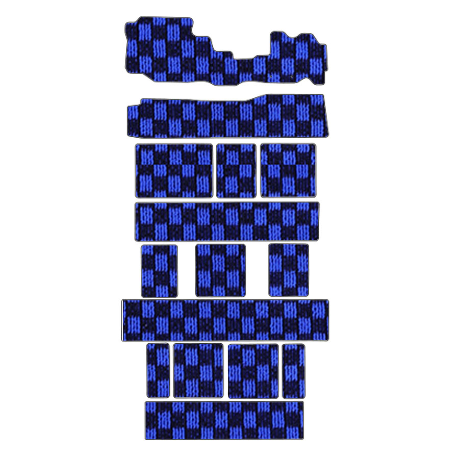 フロアマット　日産　NISSAN　NV350キャラバンマイクロバス　E26　H24/12～　14人　GXのみ適合　カーマット　抗菌　抗ウイルス　消臭 　エクセレントタイプ