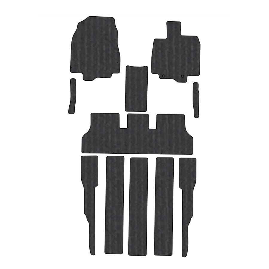 フロアマット　ホンダ　ＨＯＮＤＡ　オデッセイ　ＯＤＹＳＳＥＹ　ＲＣ1/2　H25/11～R4/9　ガソリン車　カーマット　抗菌　抗ウイルス　消臭　エコノミータイプ