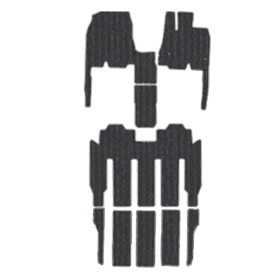 フロアマット ホンダ HONDA オデッセイ ODYSSEY RC4 H28/2~R4/9 ハイブリッド車 カーマット 抗菌 抗ウイルス 消臭 エコノミータイプ