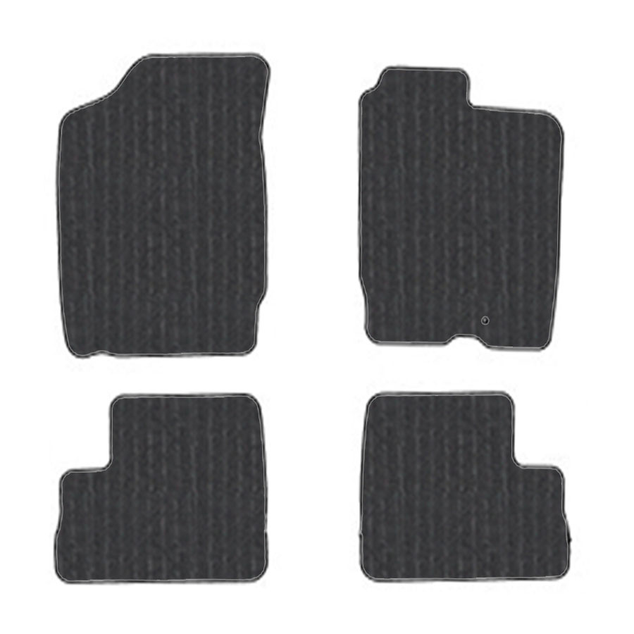 フロアマット ダイハツ DAIHATSU オプティ 800系 H10/11~H14/7 カーマット 抗菌 抗ウイルス 消臭 エコノミータイプ