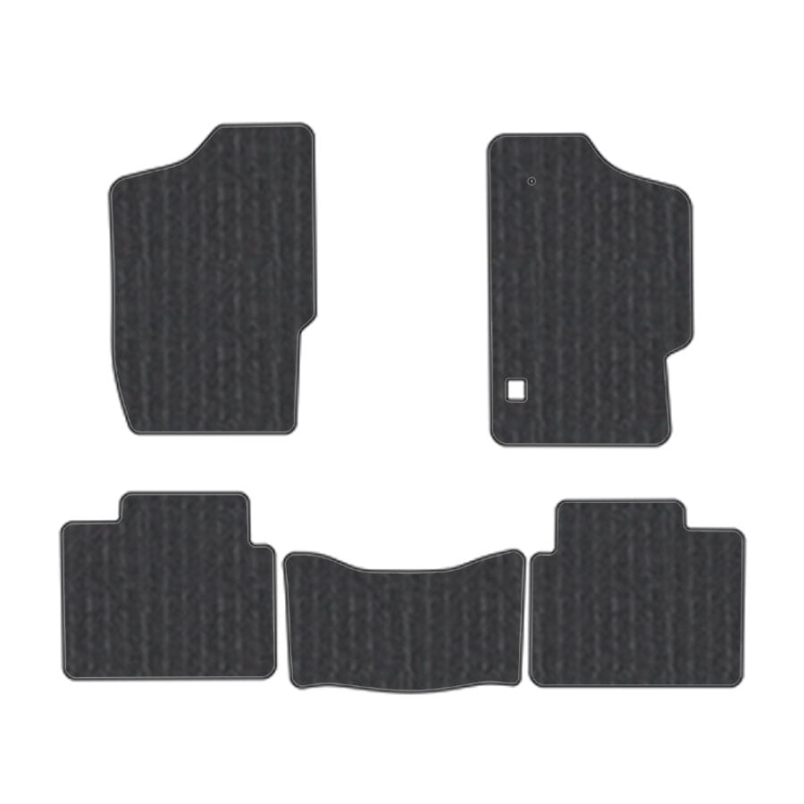 フロアマット 三菱 MITSUBISHI パジェロ V10~90系 H3/1~R1/8 カーマット 抗菌 抗ウイルス 消臭 エコノミータイプ