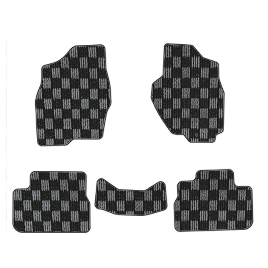 フロアマット　三菱　MITSUBISHI　パジェロイオ　H60/70系　H10/8～H19/8　カーマット　抗菌　抗ウイルス　消臭 　エクセレントタイプ